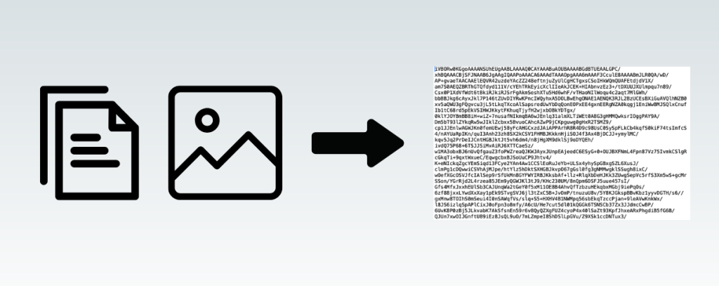 base64 banner Base64 Encoding